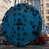 Tunnel Boring Machine Headed for Second Ave Subway